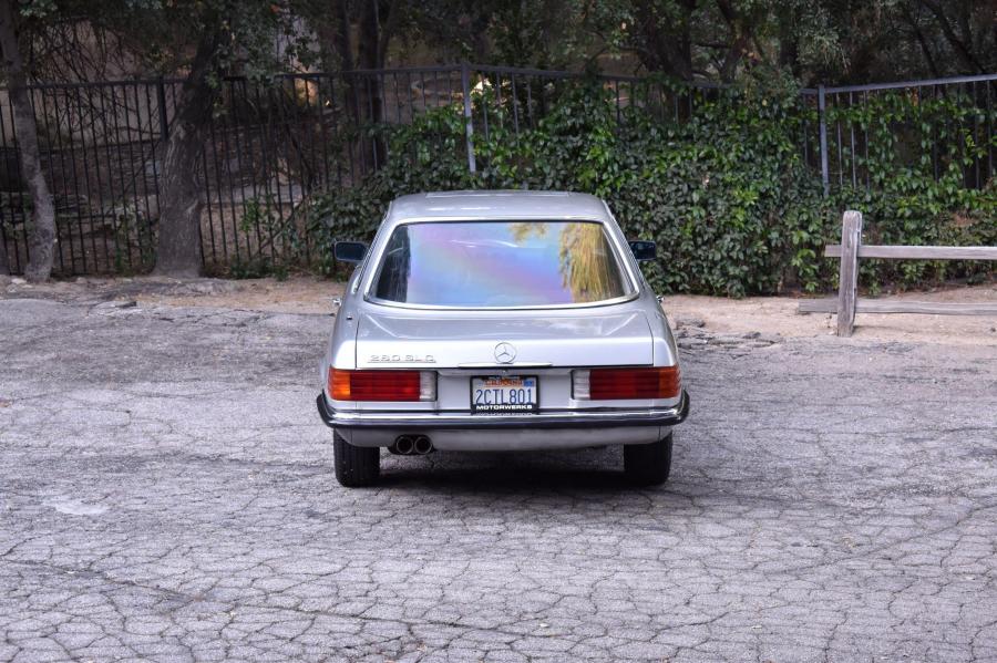  Mercedes-Benz 280 SLC (C107) 1980 года  (EU) (фото 26 из 102)